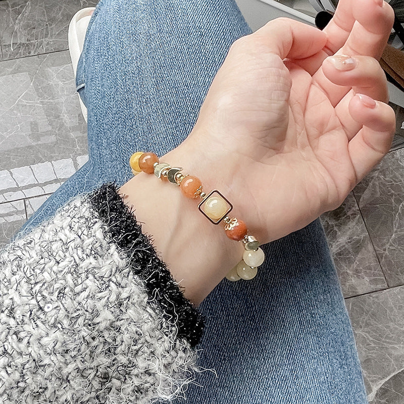 Glamour girl • agate bracelet