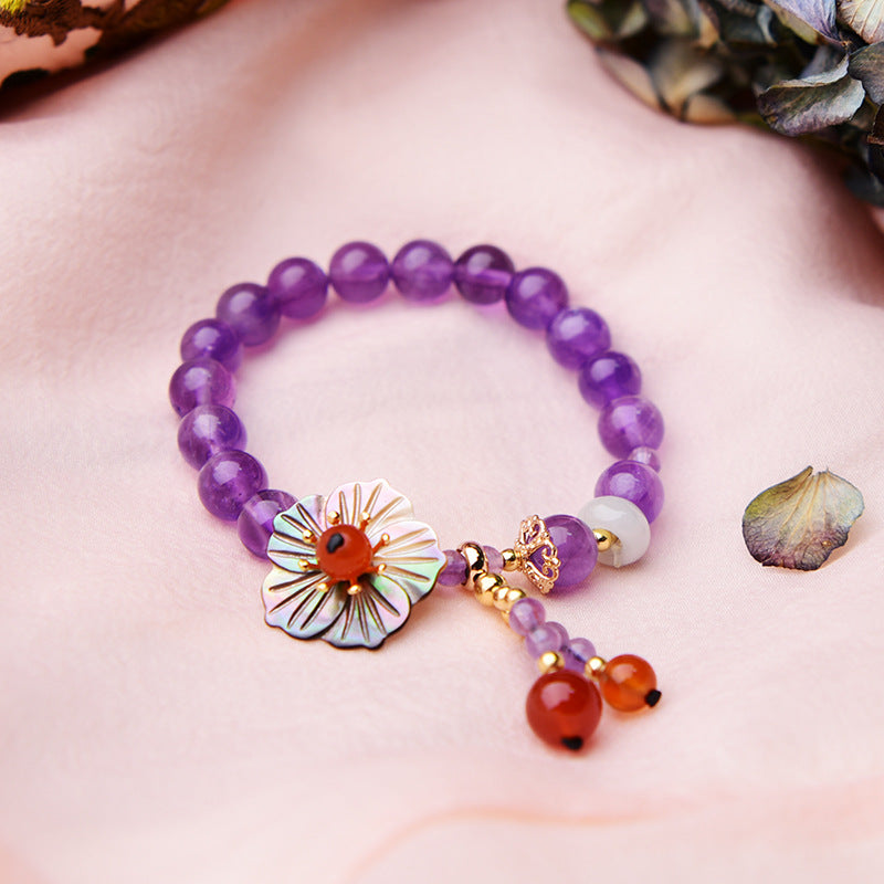 Ancient Tree Thousand Vine • Amethyst Bracelet
