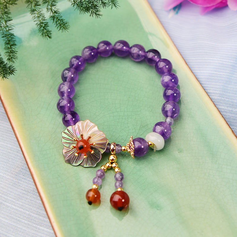Ancient Tree Thousand Vine • Amethyst Bracelet