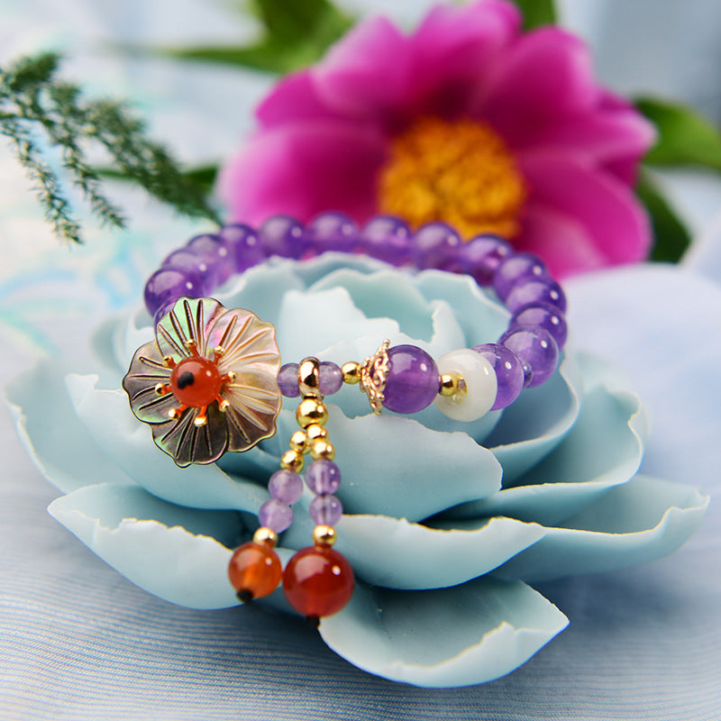 Ancient Tree Thousand Vine • Amethyst Bracelet