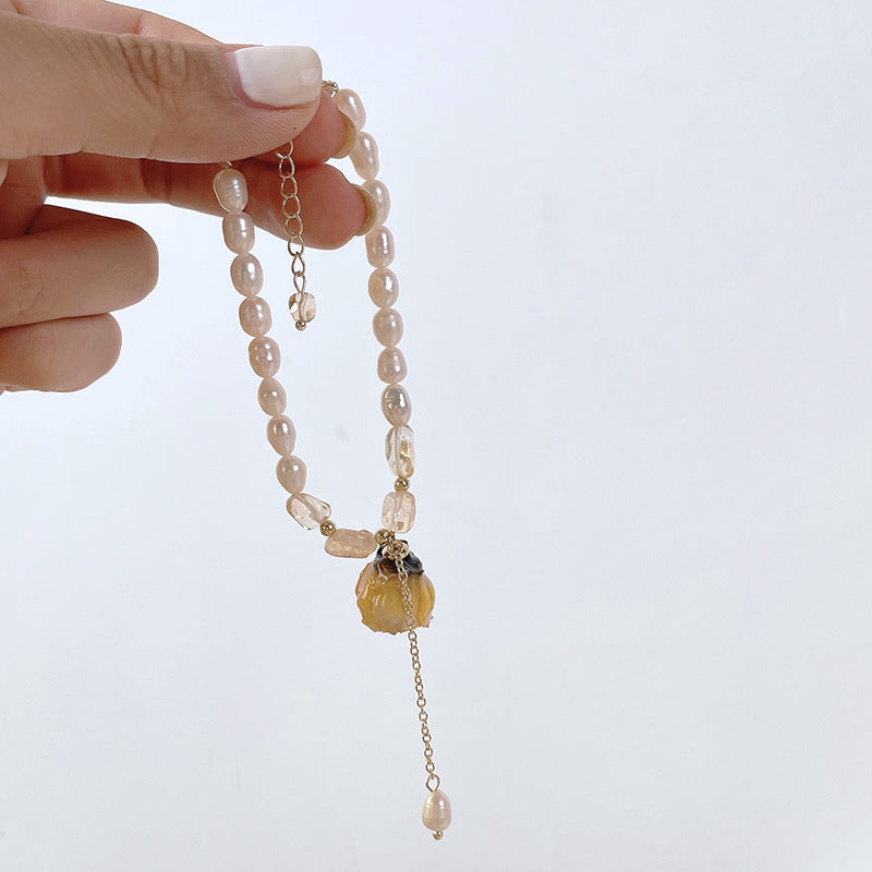Flowers • Freshwater Pearl Bracelet