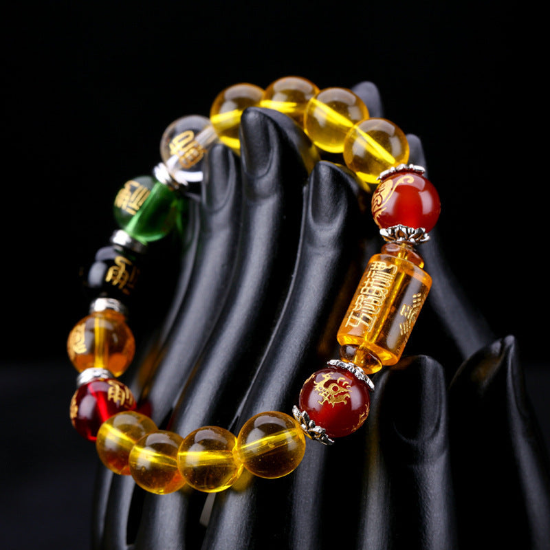 Fortune • Quintet prayer beads bracelet