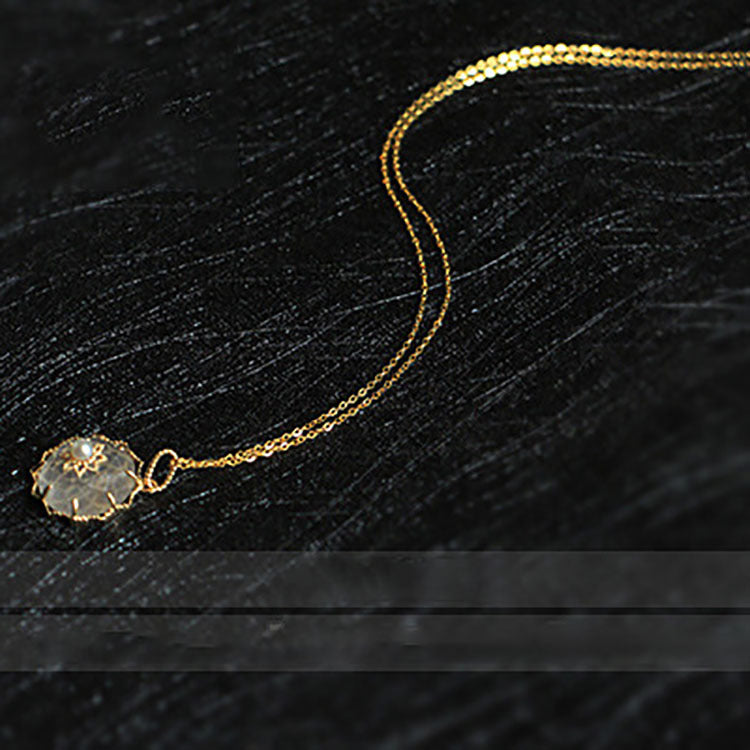 "Sunshine Girl" Pearl Necklace