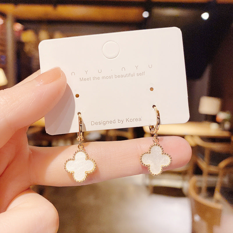 Four Leaf Clover Earrings
