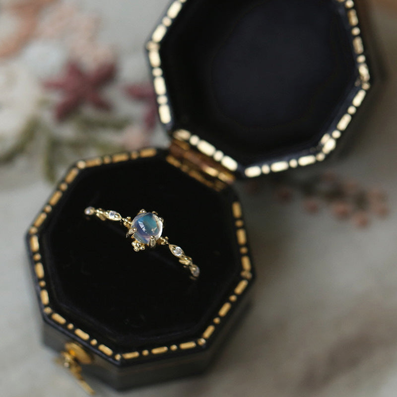 "Sunshine Girl" Moonstone Ring