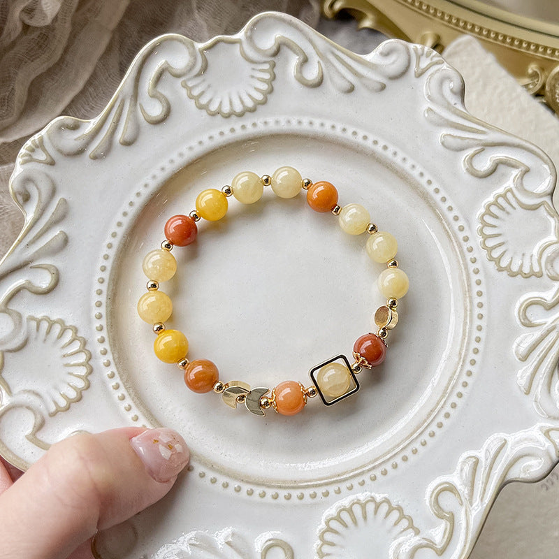 Glamour girl • agate bracelet
