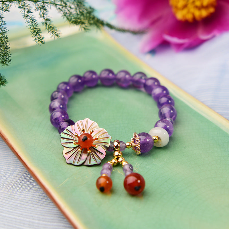 Ancient Tree Thousand Vine • Amethyst Bracelet