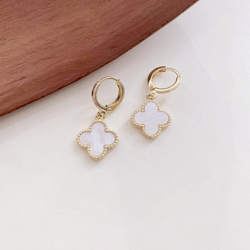 Four Leaf Clover Earrings
