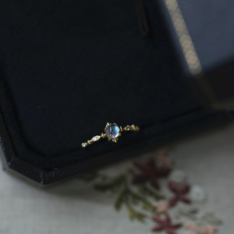 "Sunshine Girl" Moonstone Ring