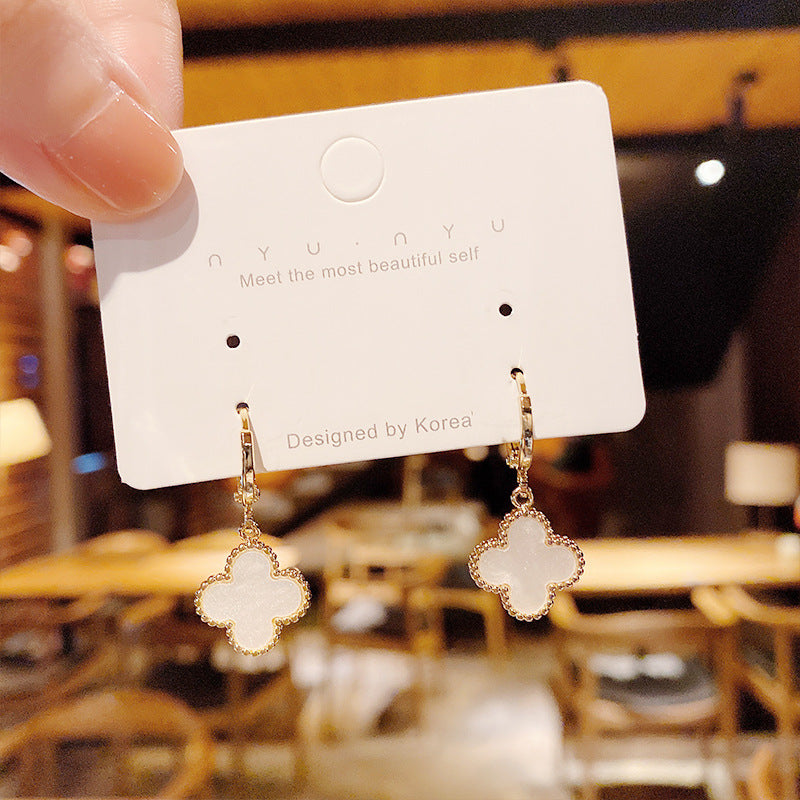 Four Leaf Clover Earrings