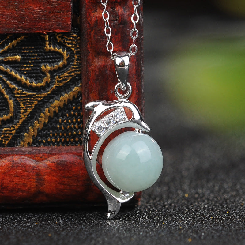 Dolphin • Lucky Bead Necklace