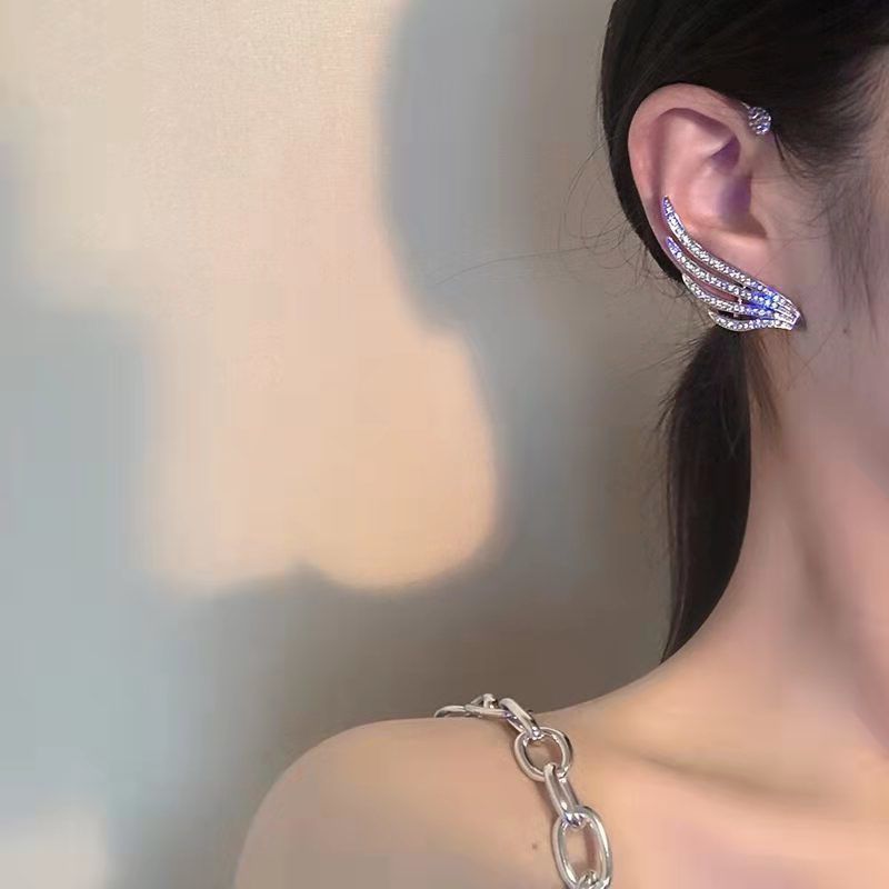 Butterfly • Clip Earrings