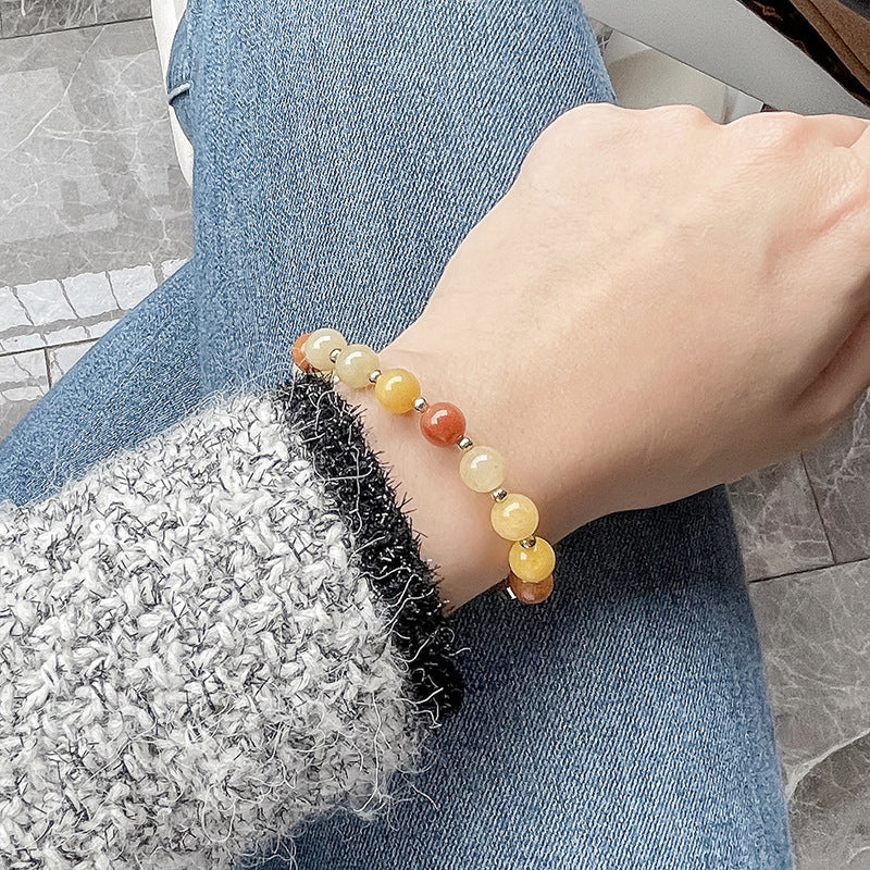 Glamour girl • agate bracelet