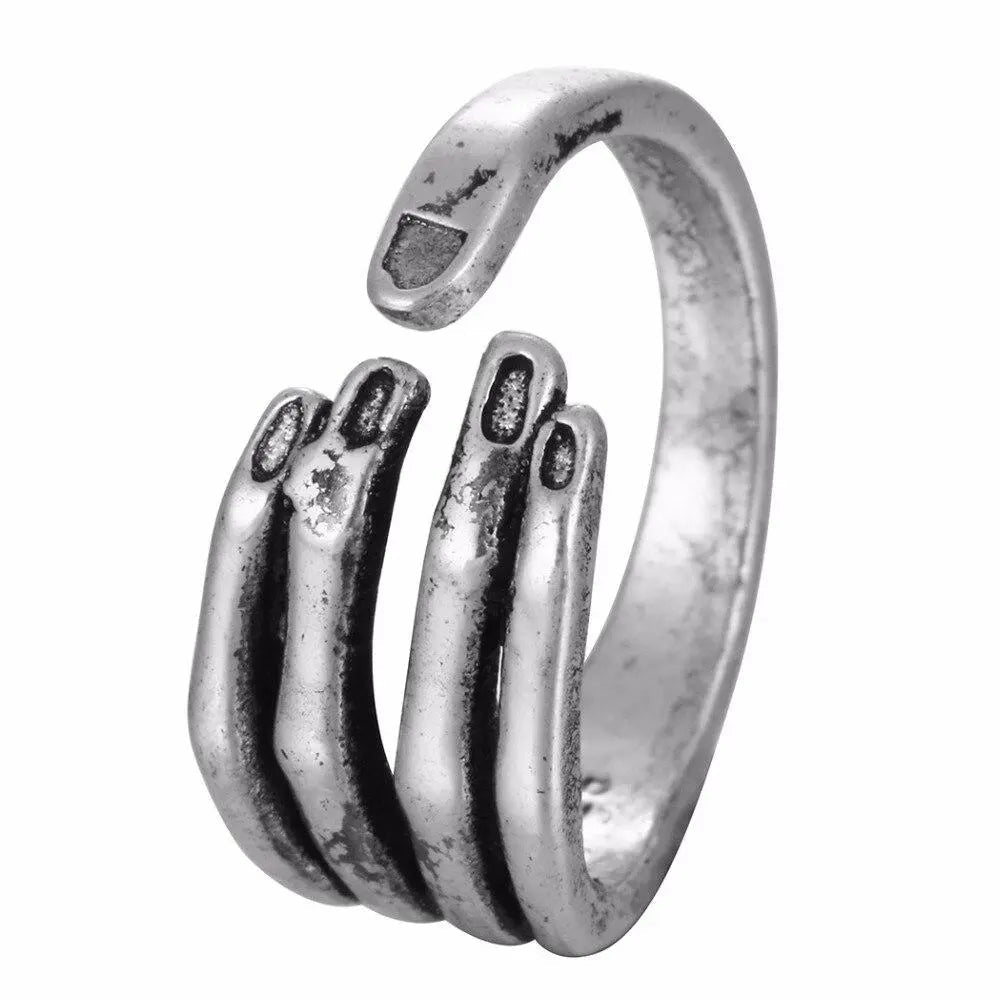 Open Hand Ring