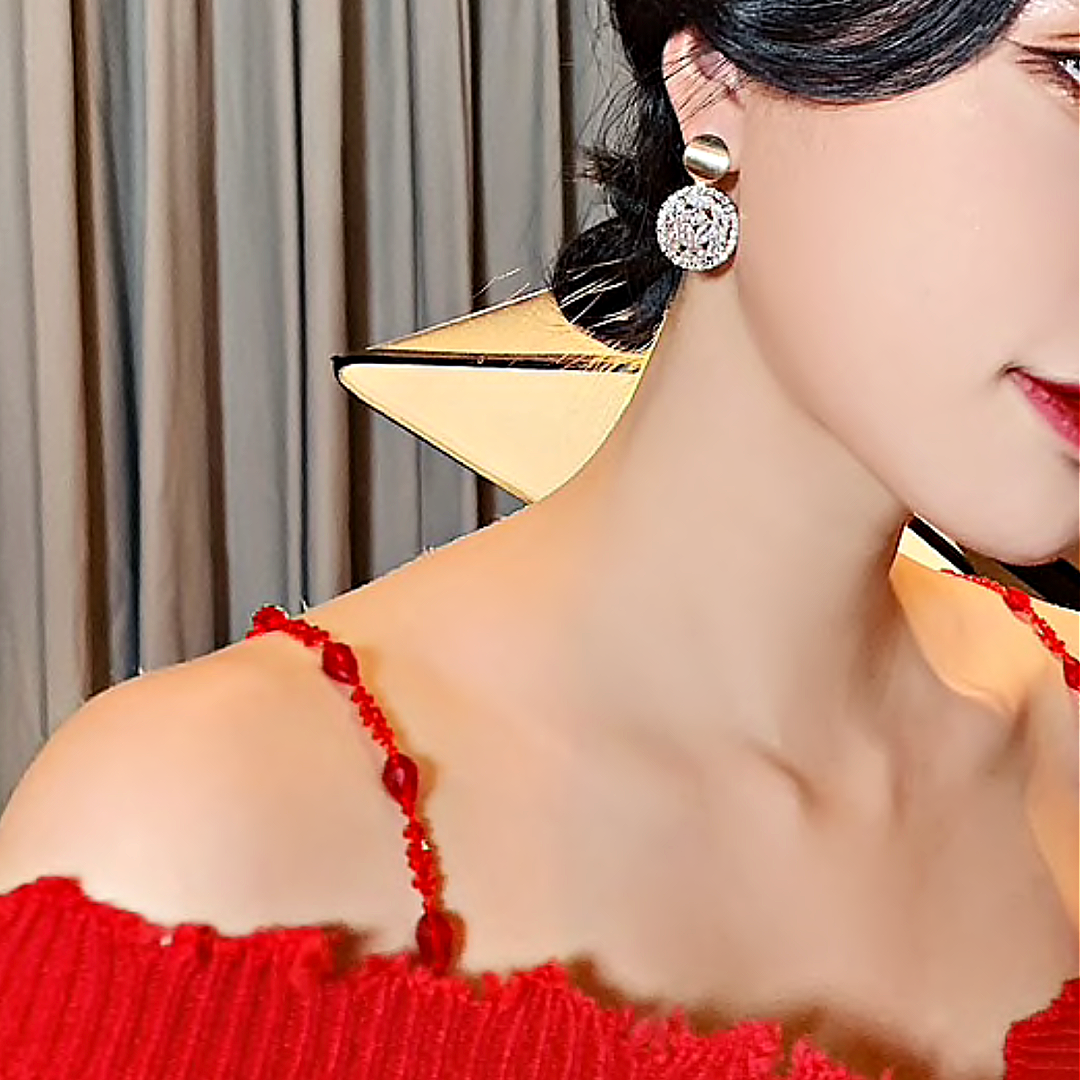 Royal Edition Crystal Earrings