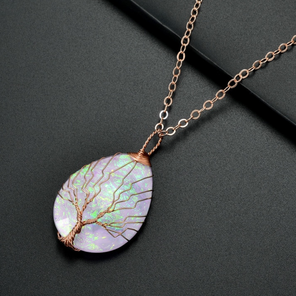 Orelia Tree of Life Necklace