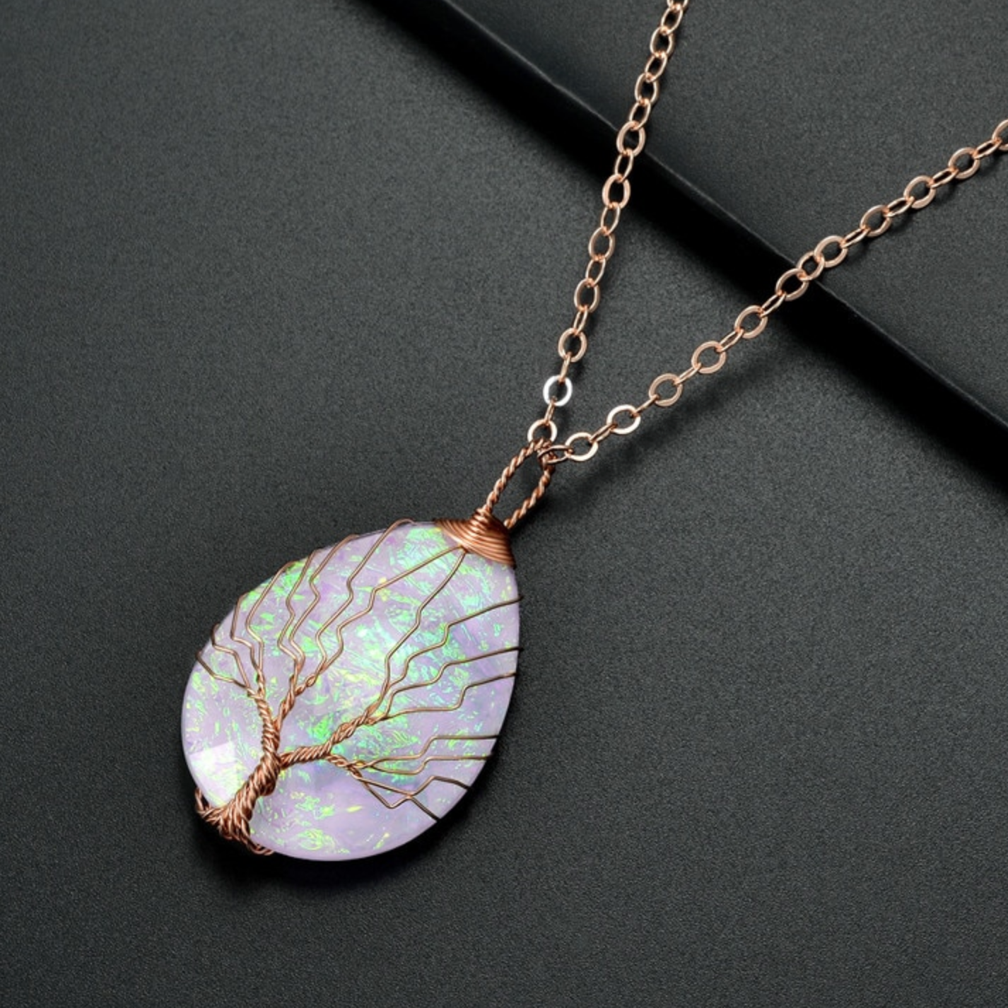 Orelia Tree of Life Necklace
