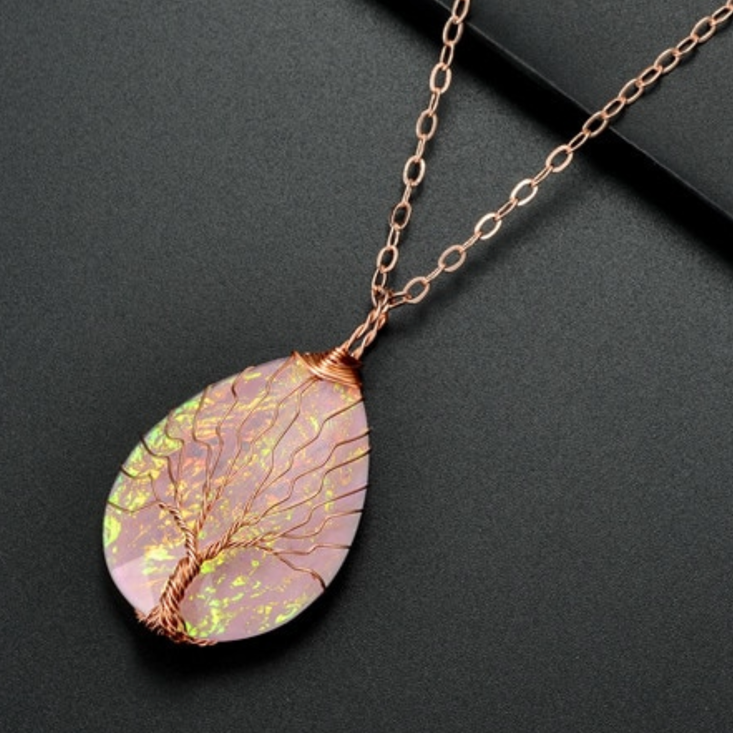 Orelia Tree of Life Necklace