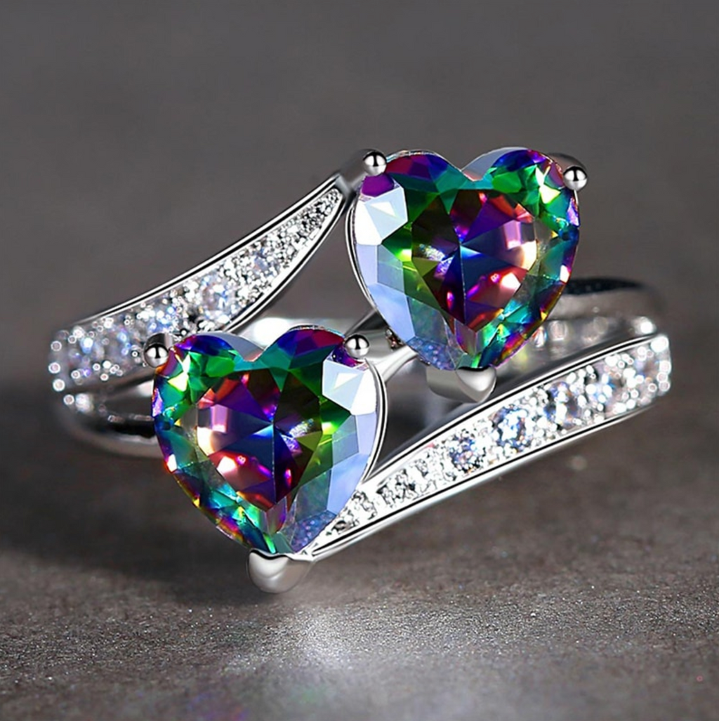 ‘Two Hearts Become One’ Ring