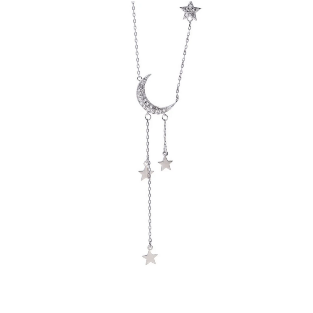 Moon & Star Necklace