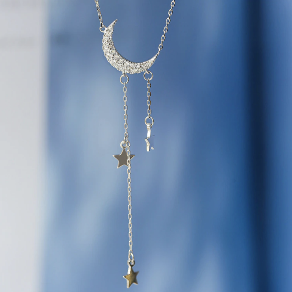 Moon & Star Necklace