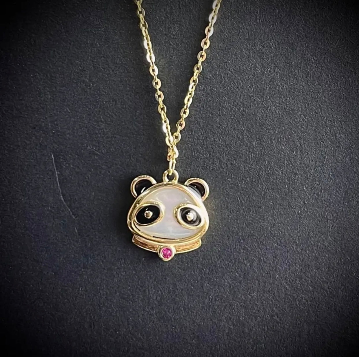 "Cute Panda" Necklace