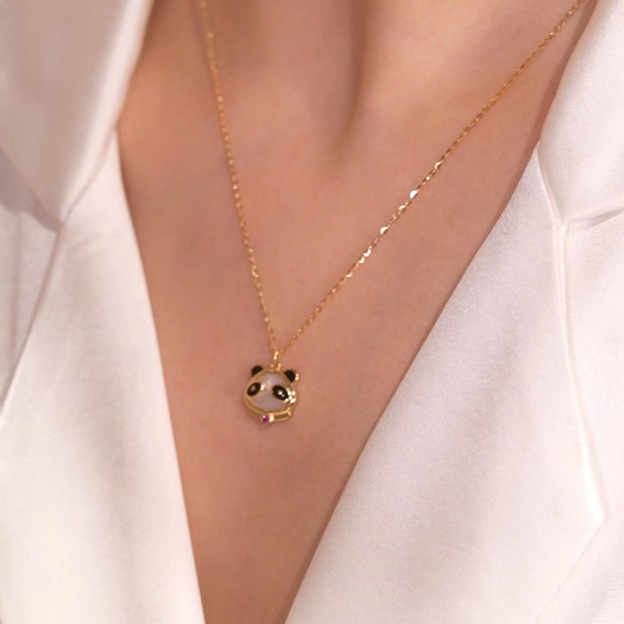 "Cute Panda" Necklace